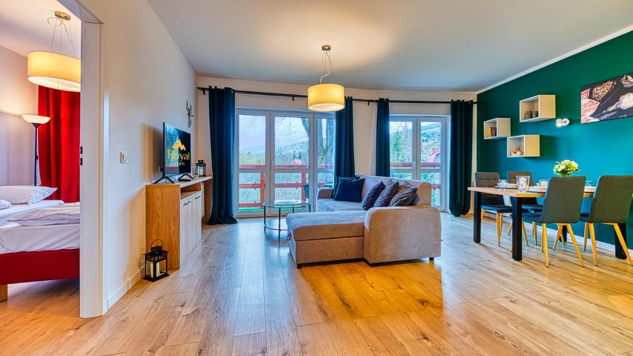 Apartamenty Holiday Mountain Residence By Royal Aparts Сверадув-Здруй Экстерьер фото