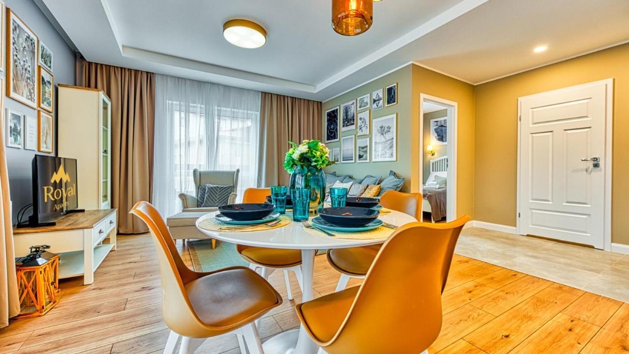 Apartamenty Holiday Mountain Residence By Royal Aparts Сверадув-Здруй Экстерьер фото